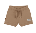 Korte baby broekje bruin