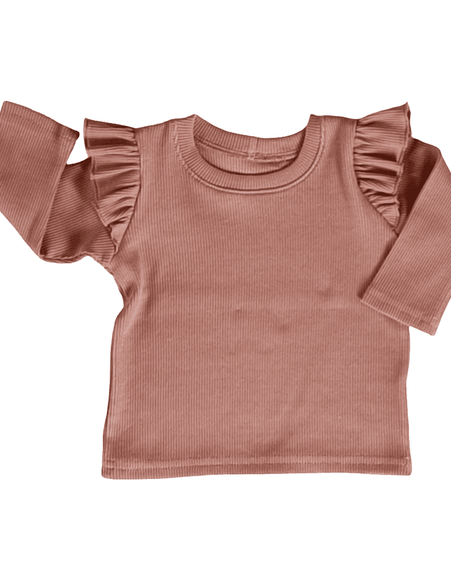 Longsleeve Rib kleiroze