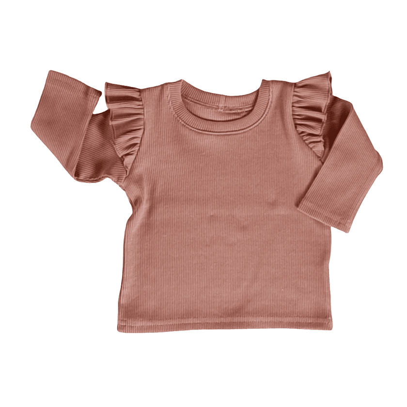 Longsleeve Rib kleiroze