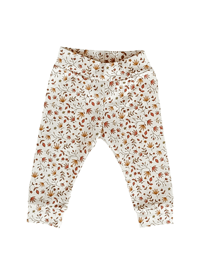 Cuffed legging