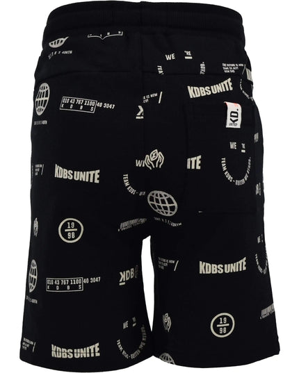 Shorts mees black/vanilla - Twinnies babyshop