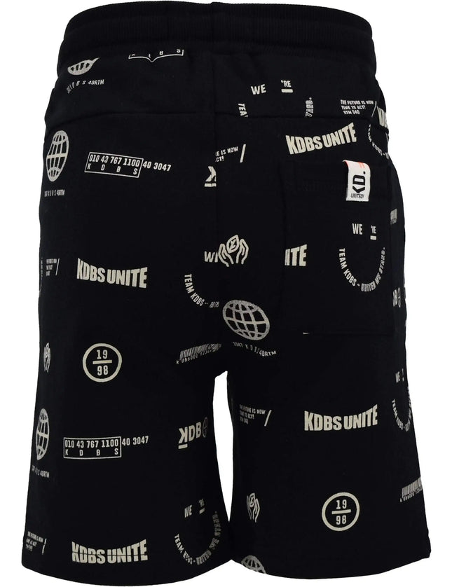Shorts mees black/vanilla - Twinnies babyshop