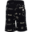 Shorts mees black/vanilla - Twinnies babyshop