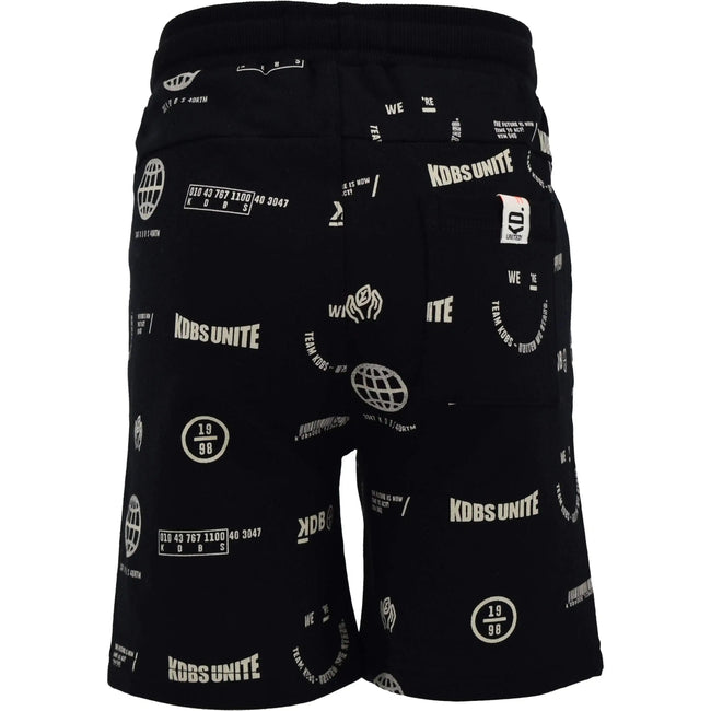 Shorts mees black/vanilla - Twinnies babyshop