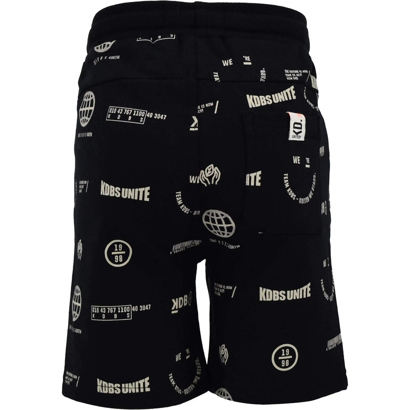 Shorts mees black/vanilla - Twinnies babyshop