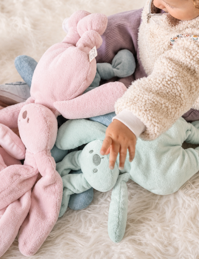 Lapidou Cuddly Rabbit - 30 cm - Soft Baby Plush