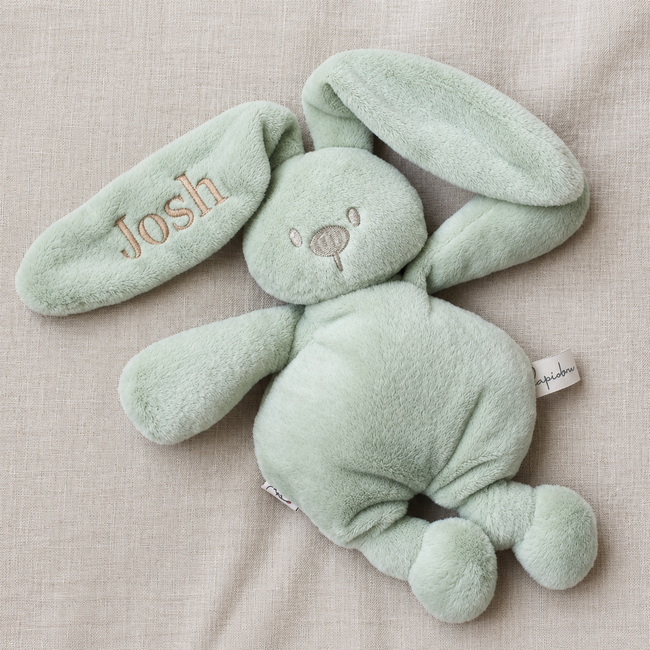 Lapidou Cuddly Rabbit - 30 cm - Soft Baby Plush