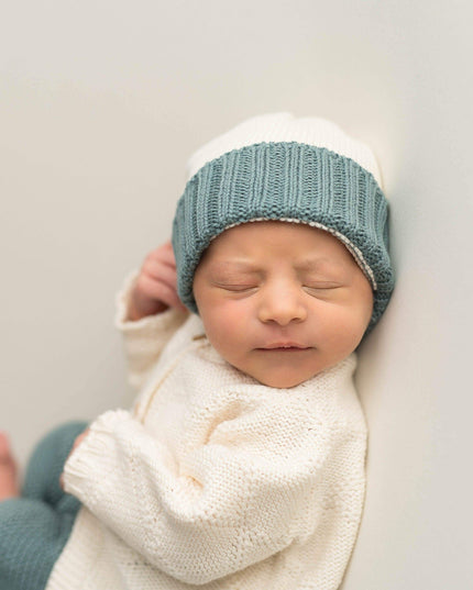 Newborn broekje Jeans | 0-3 maanden