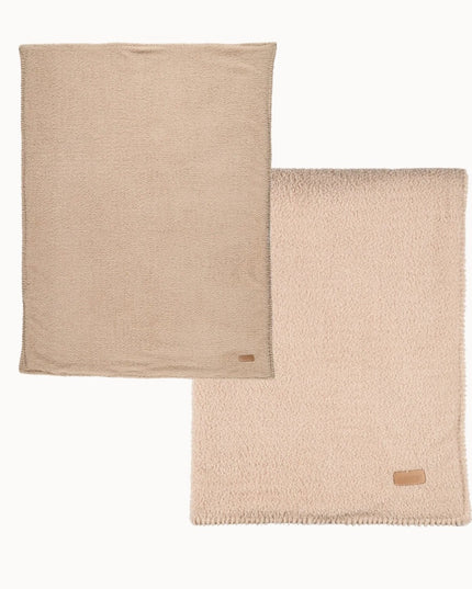 Teddy deken 100x75 cm – gepersonaliseerd met naam