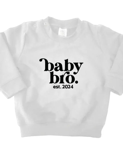 Baby sweater | Baby bro est.