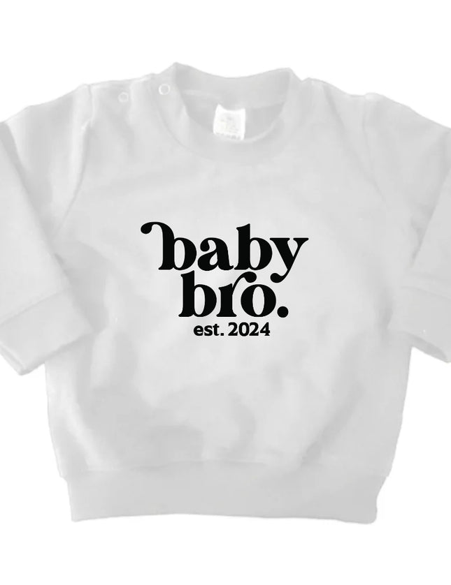 Baby sweater | Baby bro est.