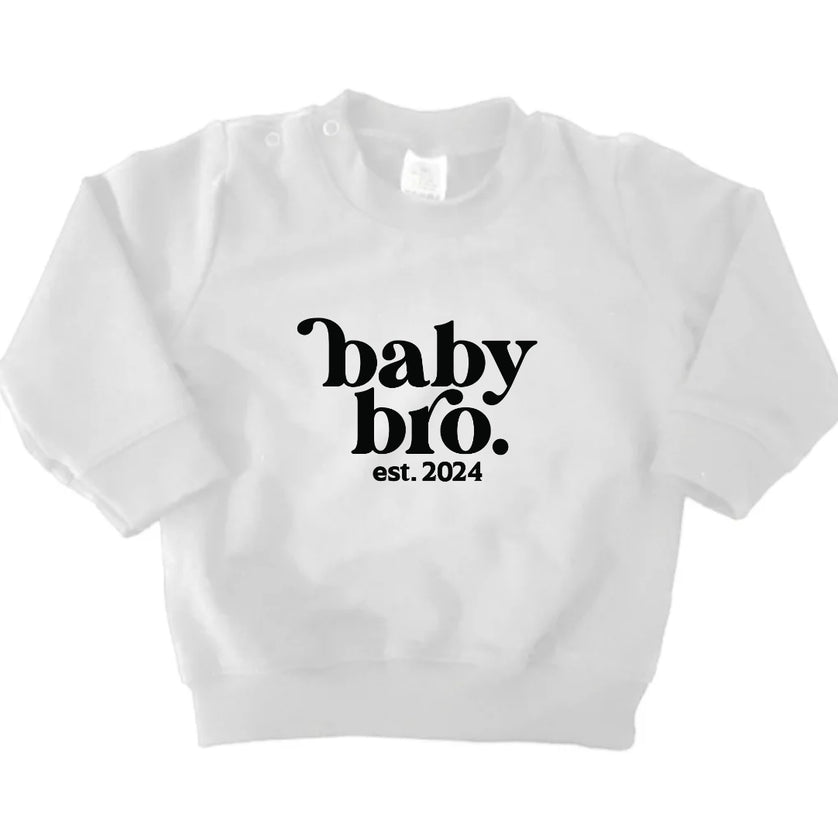Baby sweater | Baby bro est.