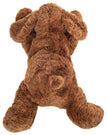 Grote pluche puppy knuffel met naam geborduurd – Luxe hond XL (40 cm)