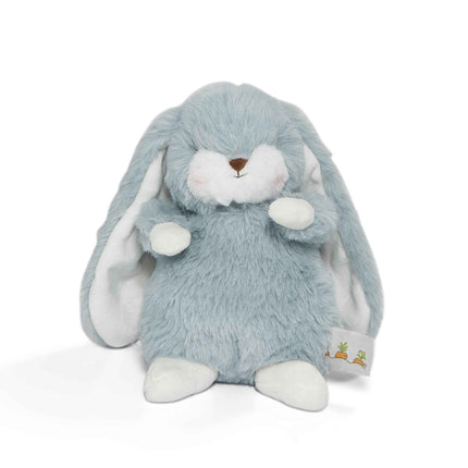Pluche knuffelkonijn met naam & geboortedatum geborduurd 20 cm