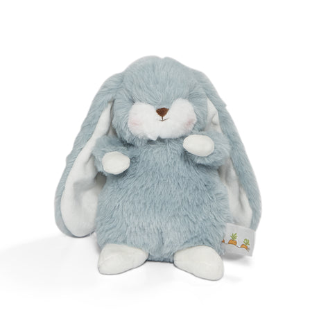 Pluche knuffelkonijn met naam & geboortedatum geborduurd - Gepersonaliseerd kraamcadeau (20 cm)