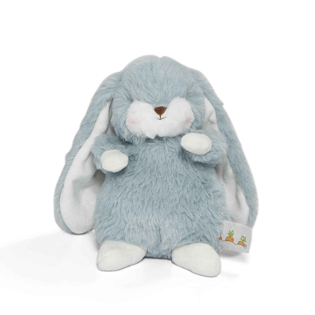 Pluche knuffelkonijn met naam & geboortedatum geborduurd 20 cm
