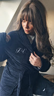 Gepersonaliseerde mama badjas | initialen
