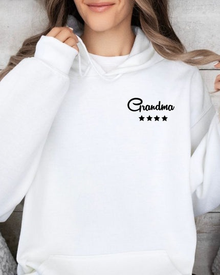 Gepersonaliseerde oma trui | Sterren