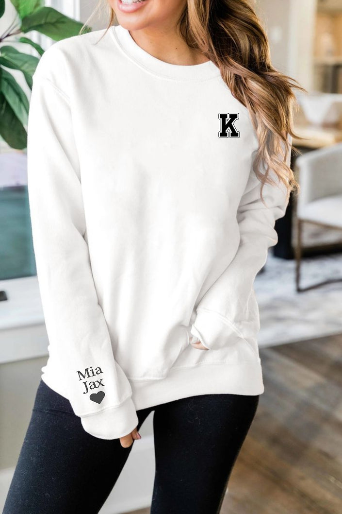 Gepersonaliseerde mama trui - Letter stoer