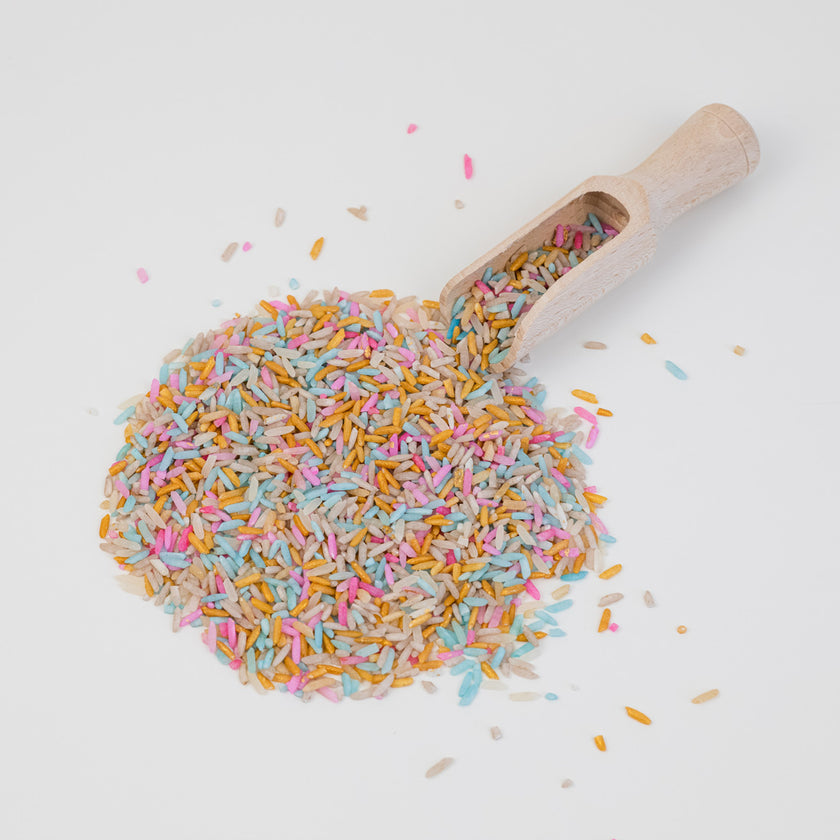 Speelrijst | unicorn mix