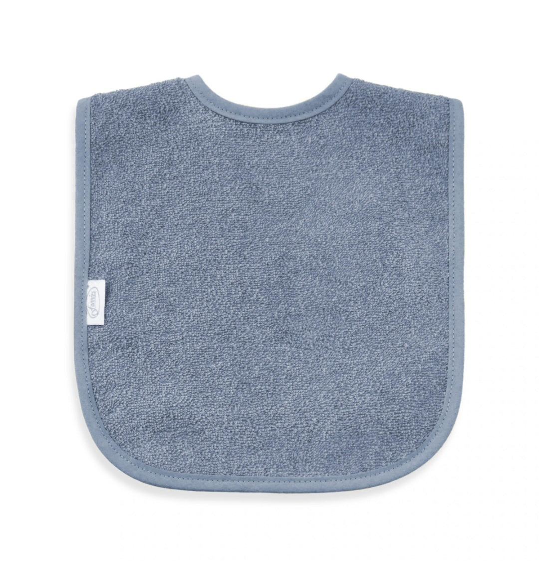Gepersonaliseerde slabber met naam – Baby slab met klittenbandsluiting