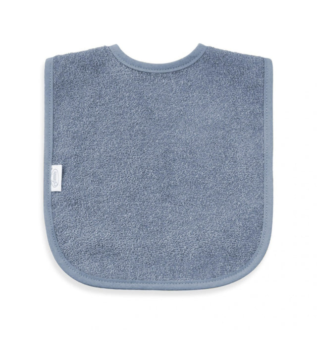 Gepersonaliseerde slabber met naam – Baby slab met klittenbandsluiting