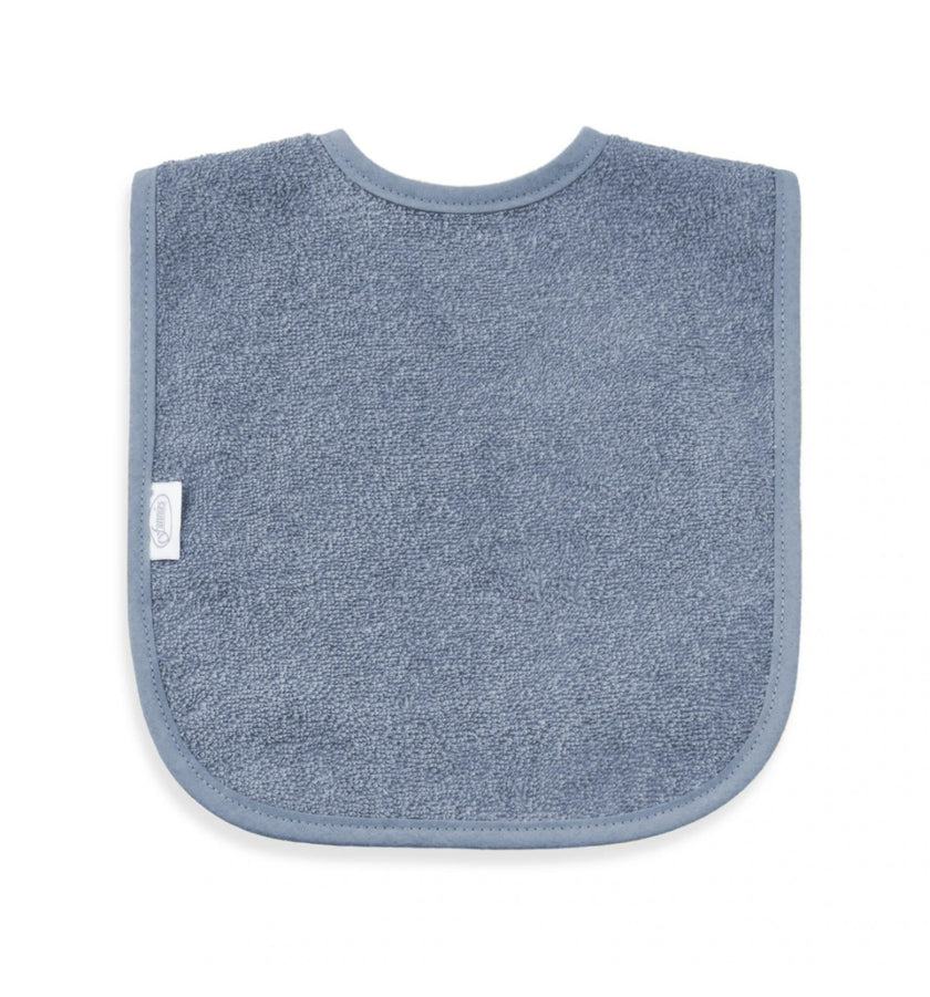 Gepersonaliseerde slabber met naam – Baby slab met klittenbandsluiting