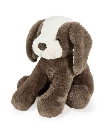 Pluche knuffelhond met naam & geboortedatum 41 cm