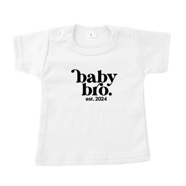 Baby t-shirt | Baby bro est. 20xx