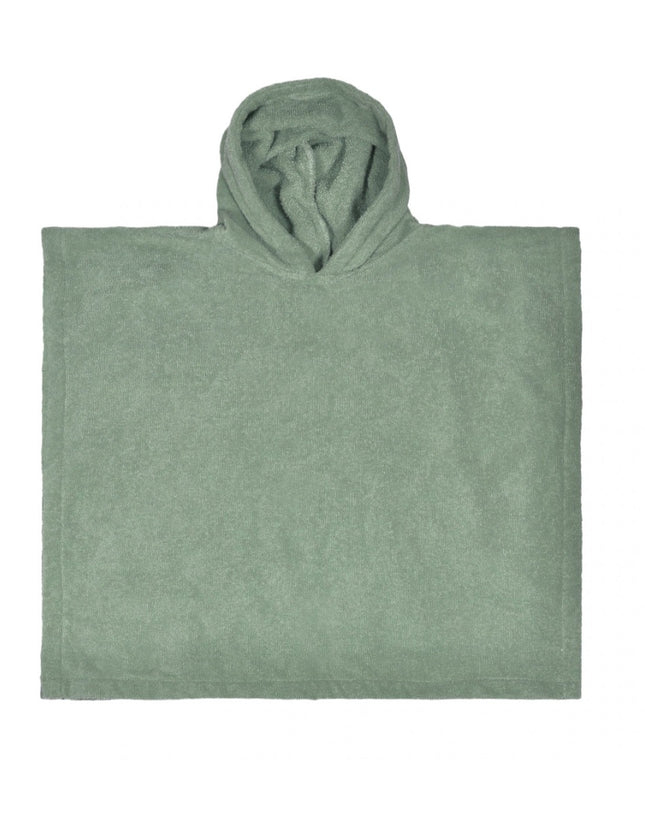 Gepersonaliseerde badponcho met naam - geborduurd