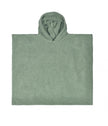 Gepersonaliseerde badstof poncho met naam – 100% Katoen kinderponcho (55x55 cm)