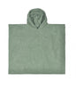 Gepersonaliseerde badstof poncho met naam – 100% Katoen kinderponcho (55x55 cm)