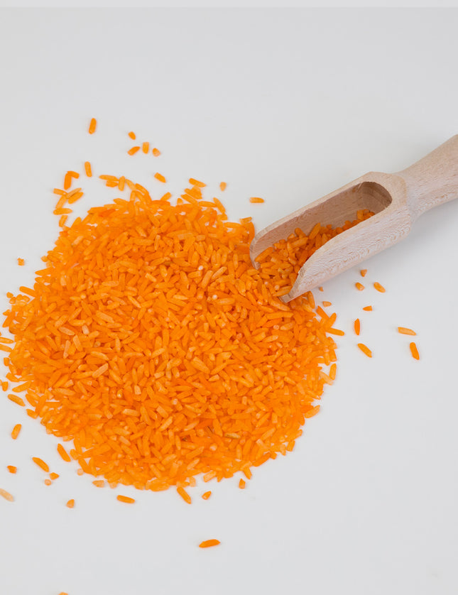 Speelrijst | oranje