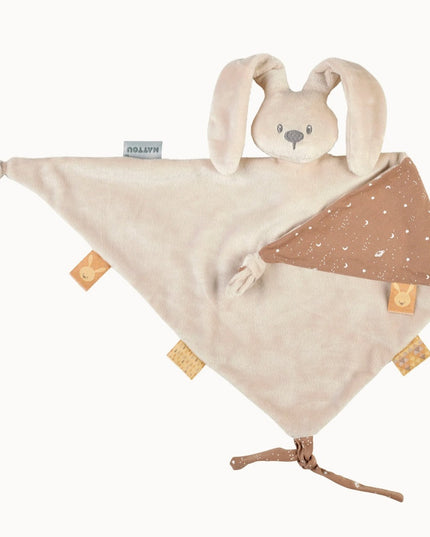 Maxi Knuffeldoekje Doudou Konijn - Glow in the dark
