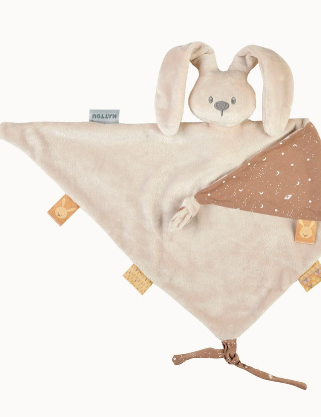 Maxi Knuffeldoekje Doudou Konijn - Glow in the dark