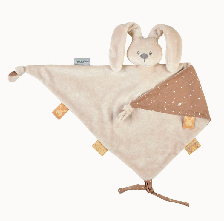 Maxi Knuffeldoekje Doudou Konijn - Glow in the dark
