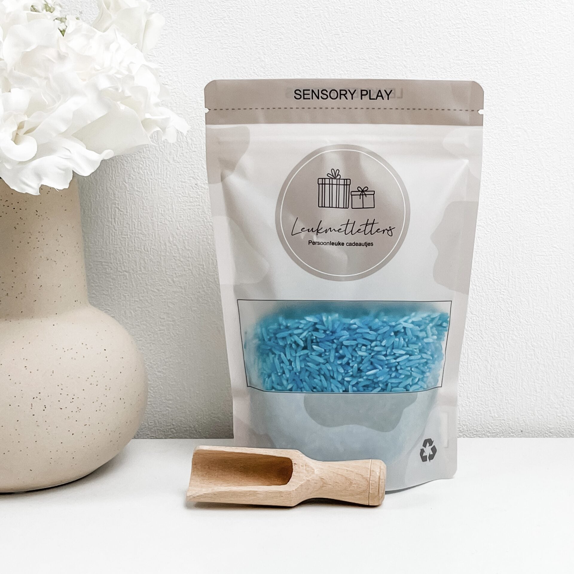 Speelrijst | turquoise