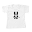 Baby t-shirt | Lil sis est. 20xx