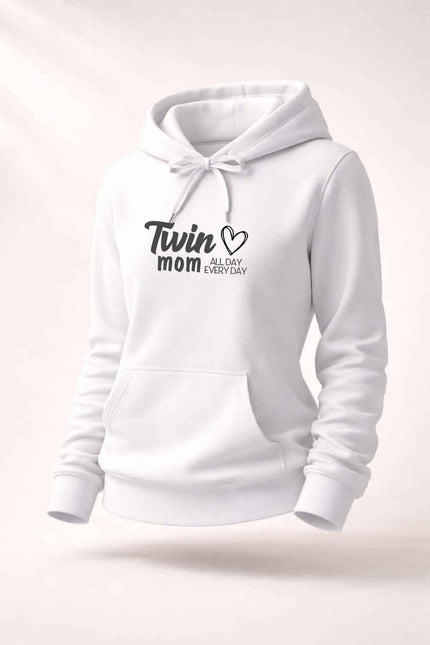 Gepersonaliseerde mama trui | Twin mom all day every day
