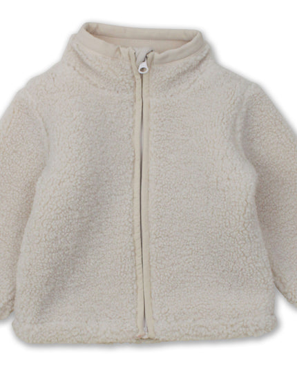 Teddy jacket | Beige