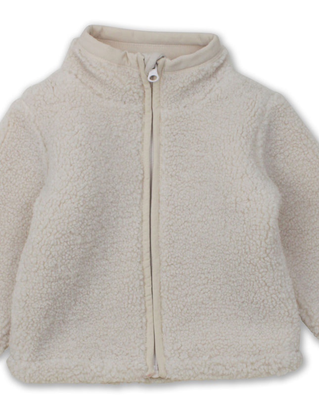 Teddy jacket | Beige