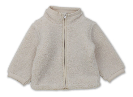 Teddy jacket | Beige