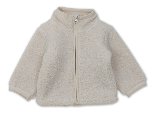 Teddy jacket | Beige