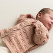Newborn jasje old pink | 0-3 maanden