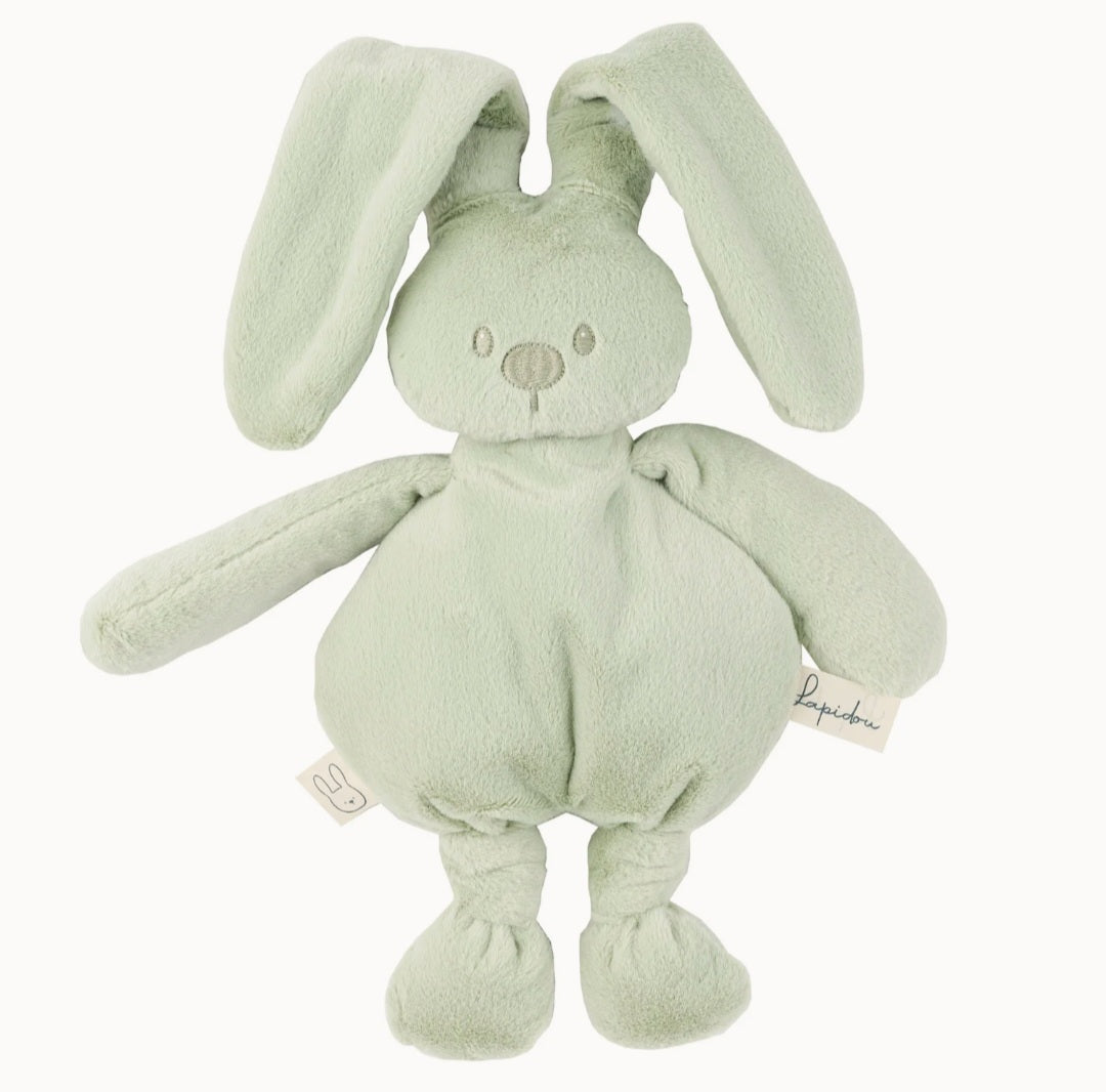 Lapidou Cuddly Rabbit - 30 cm - Soft Baby Plush