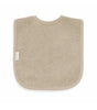 Gepersonaliseerde slabber met naam – Baby slab met klittenbandsluiting
