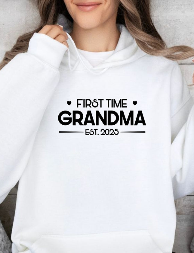 Gepersonaliseerde oma trui | First time grandma
