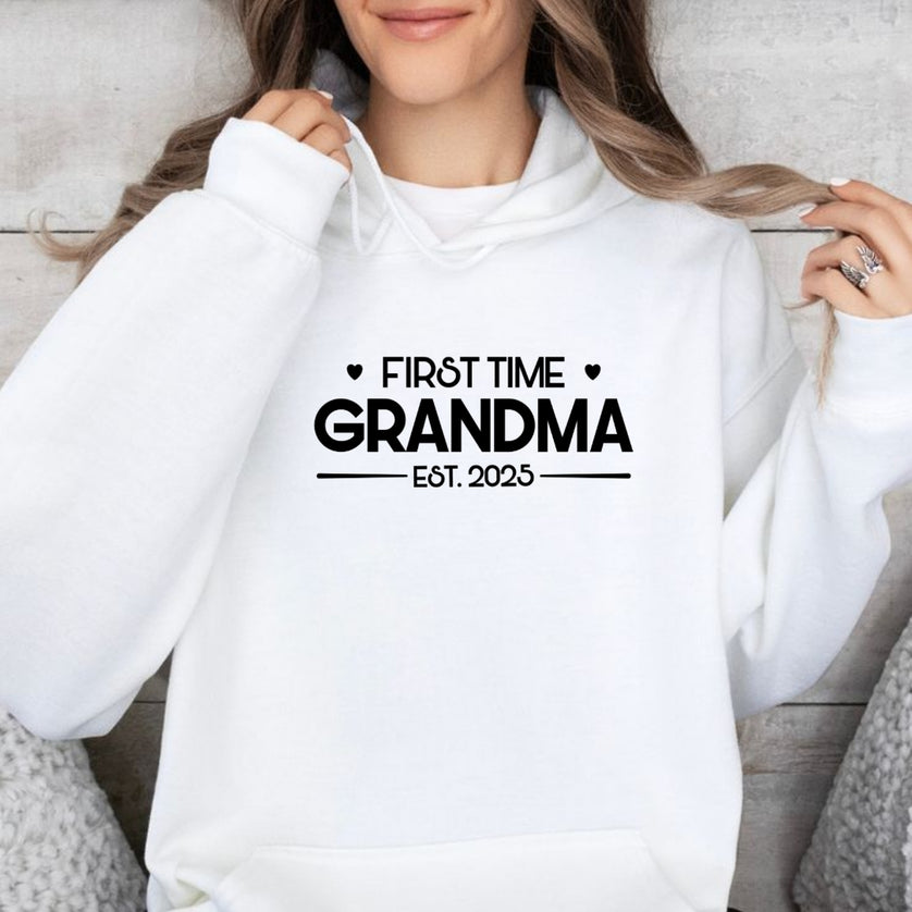 Gepersonaliseerde oma trui | First time grandma