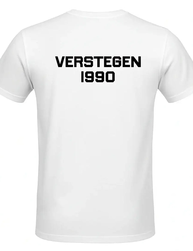 Papa t-shirt | Achternaam + Geboortejaar