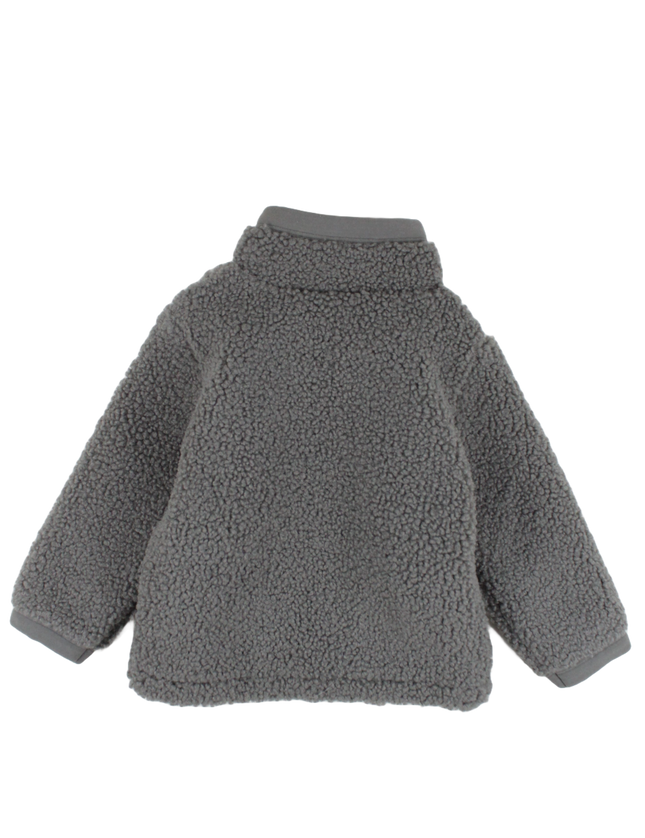 Teddy jacket | Groen
